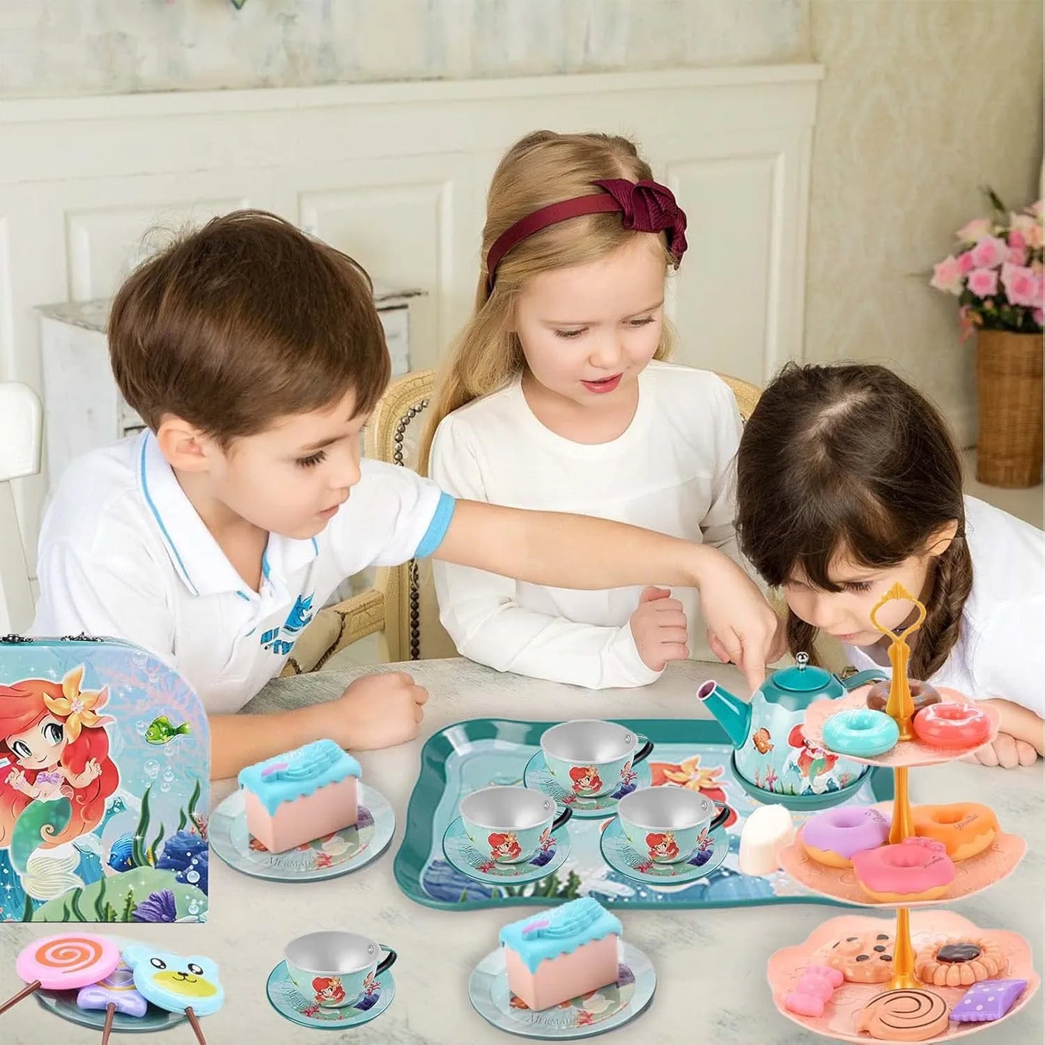 Mermaid Tea Party – Сет забава во свет на сирени!