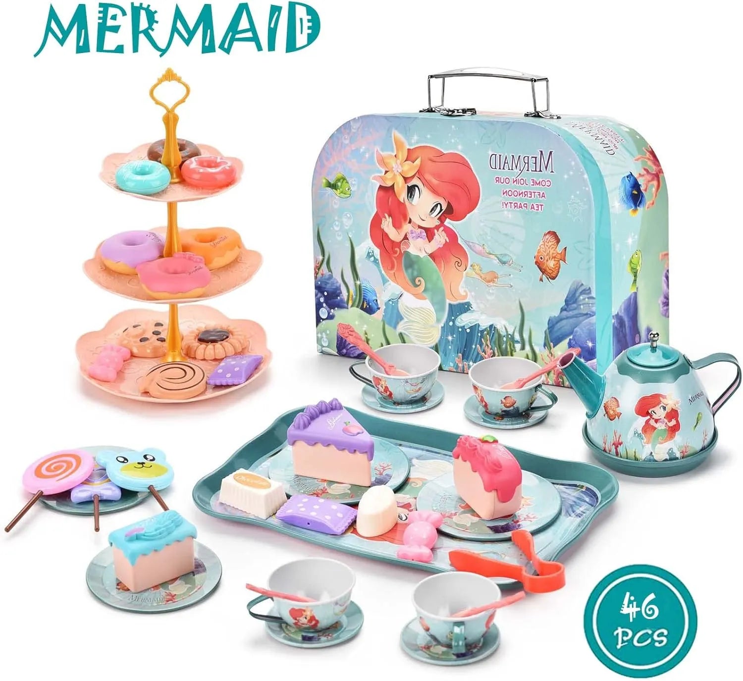 Mermaid Tea Party – Сет забава во свет на сирени!