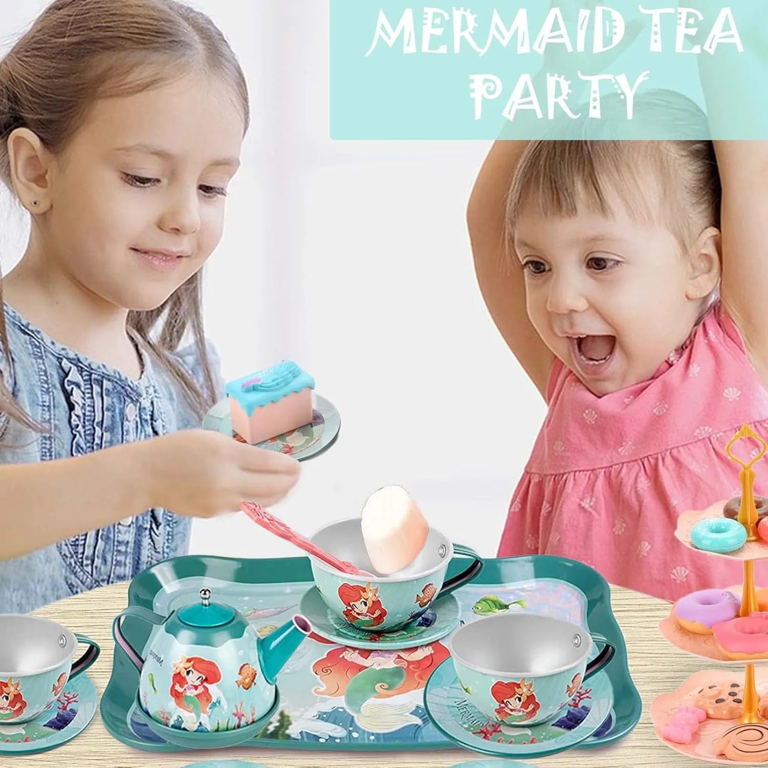 Mermaid Tea Party – Сет забава во свет на сирени!