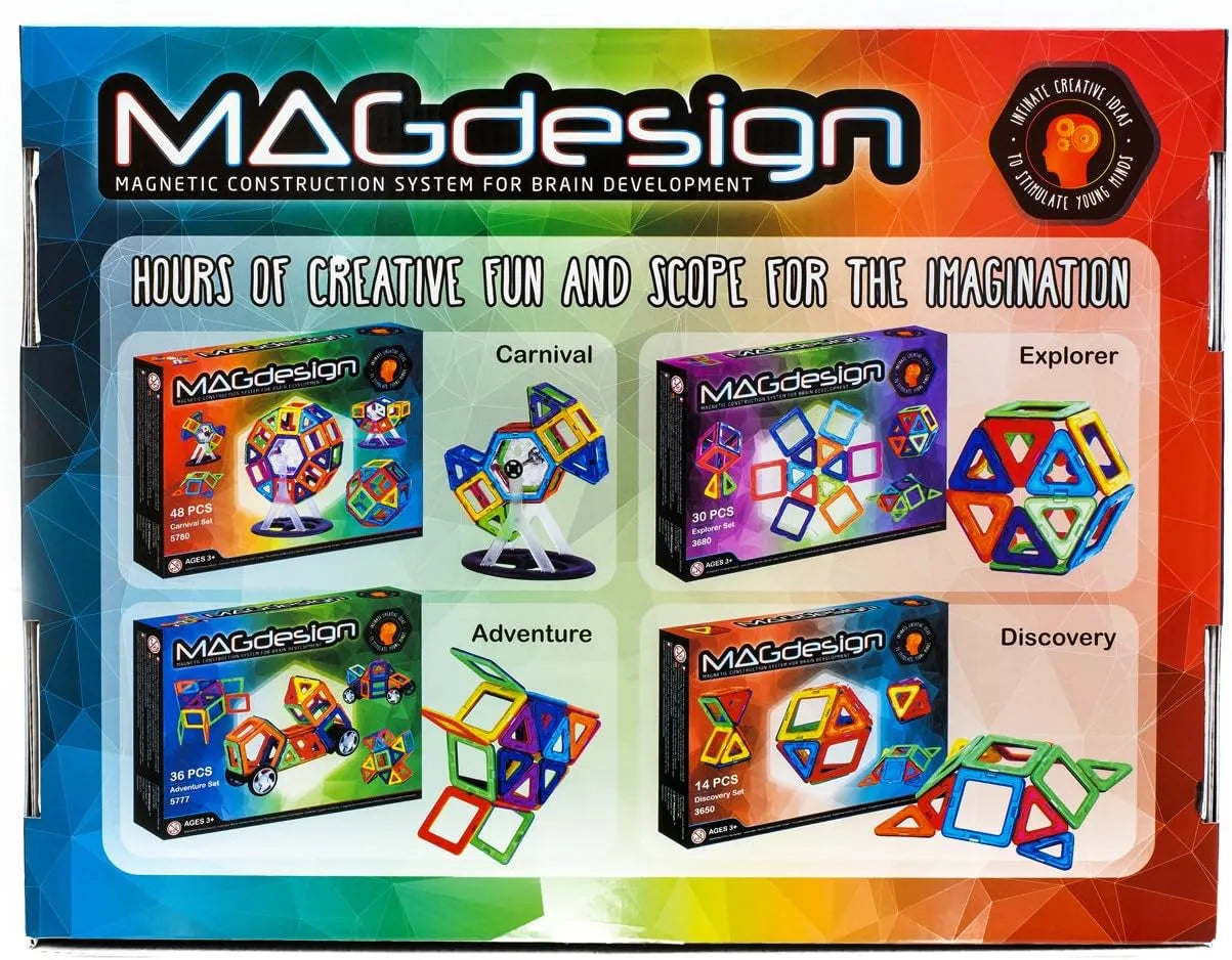 MAGdesign Adventure – Магнетни фигури