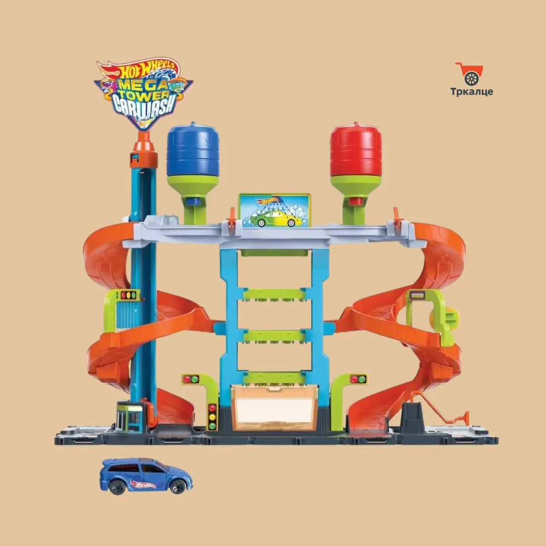 Hot Wheels Mega City Wash