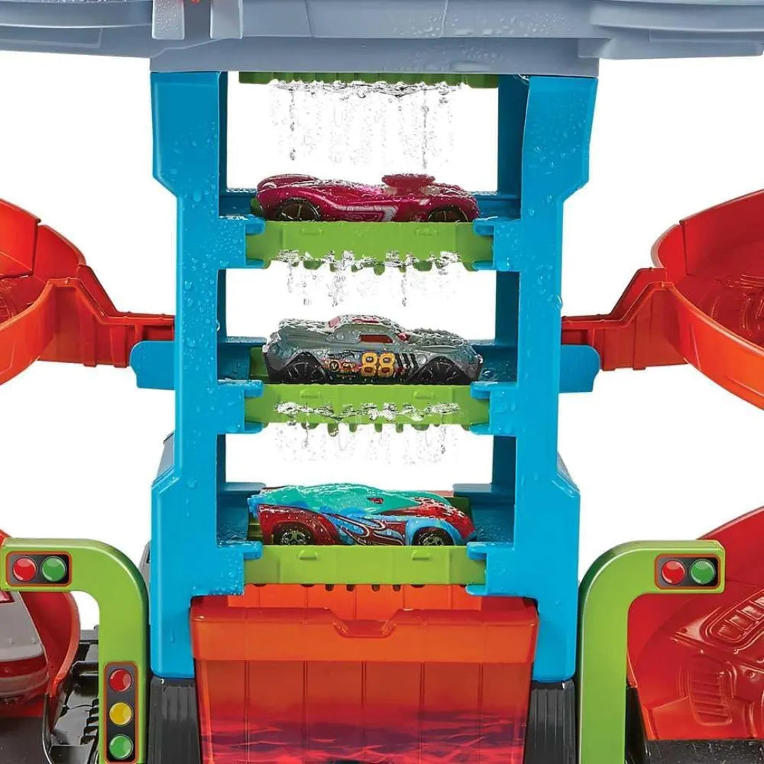 Hot Wheels Mega City Wash