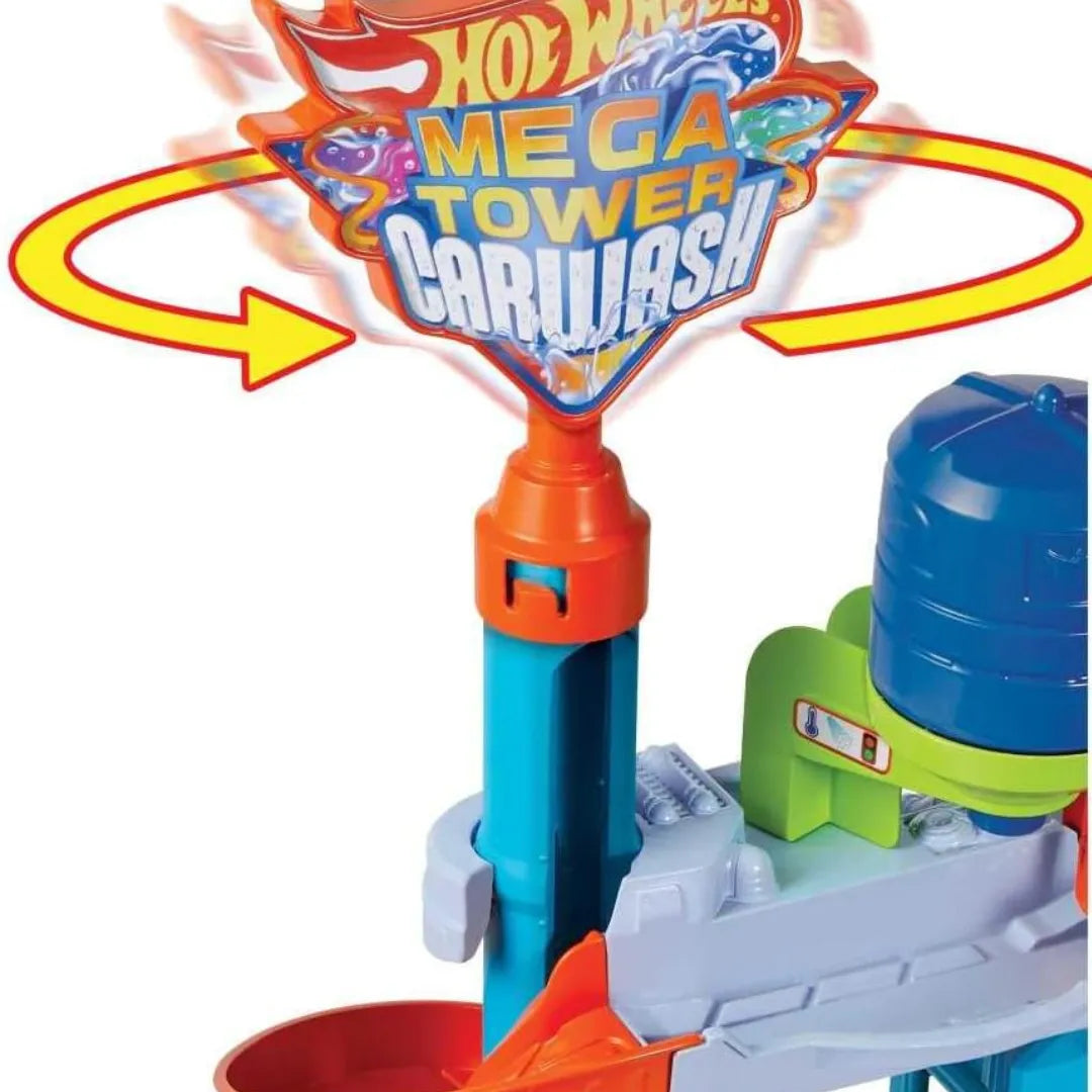 Hot Wheels Mega City Wash