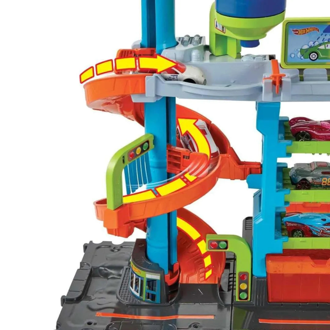 Hot Wheels Mega City Wash