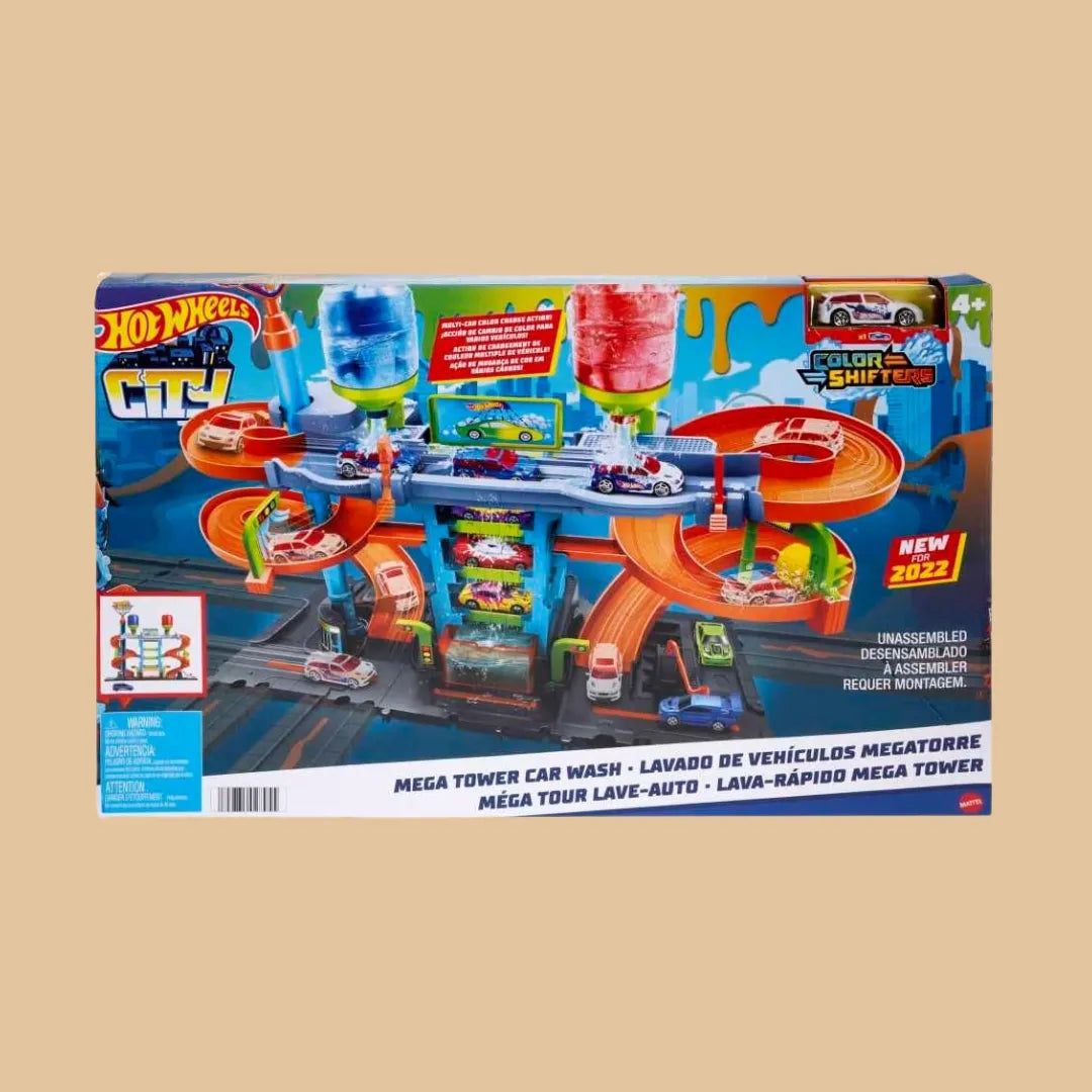 Hot Wheels Mega City Wash