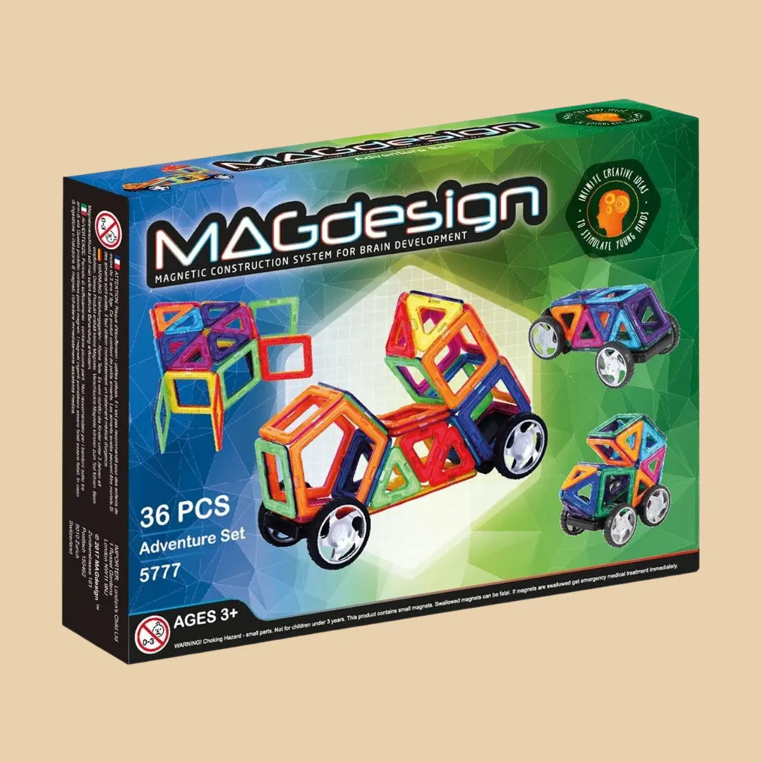MAGdesign Adventure – Магнетни фигури