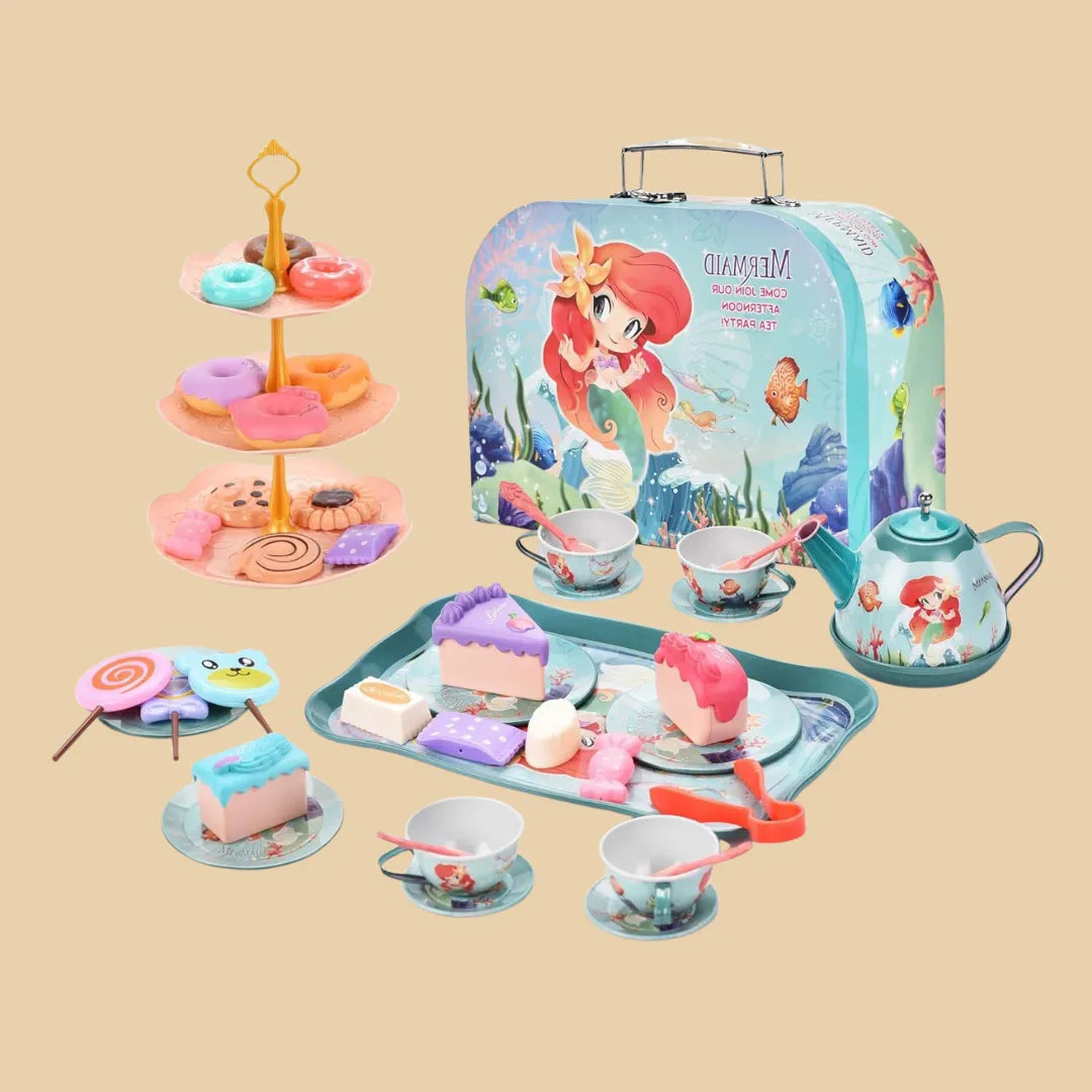 Mermaid Tea Party – Сет забава во свет на сирени!