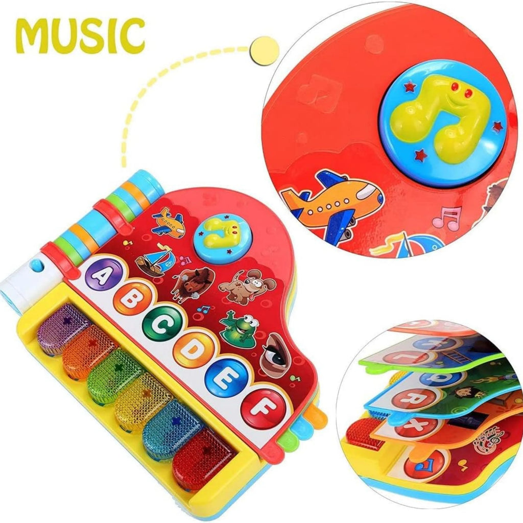 Фоникс Пијано – Музичка Клавир со Букви и Светла