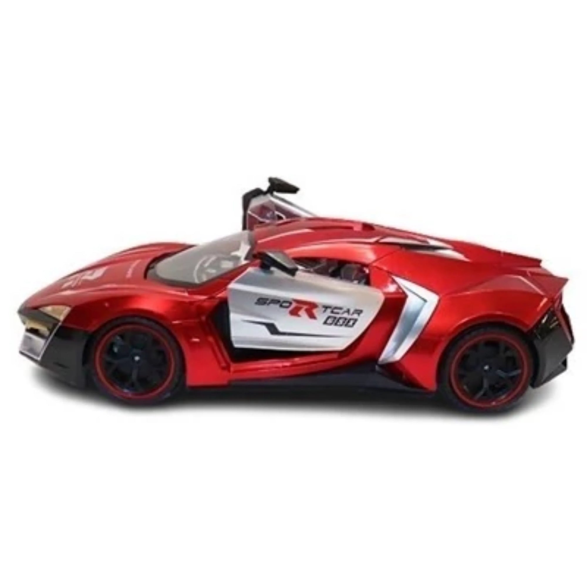 Спортски автомобил со далечинско