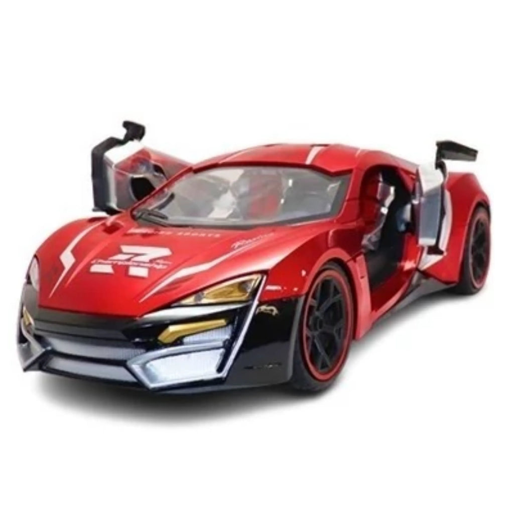 Спортски автомобил со далечинско