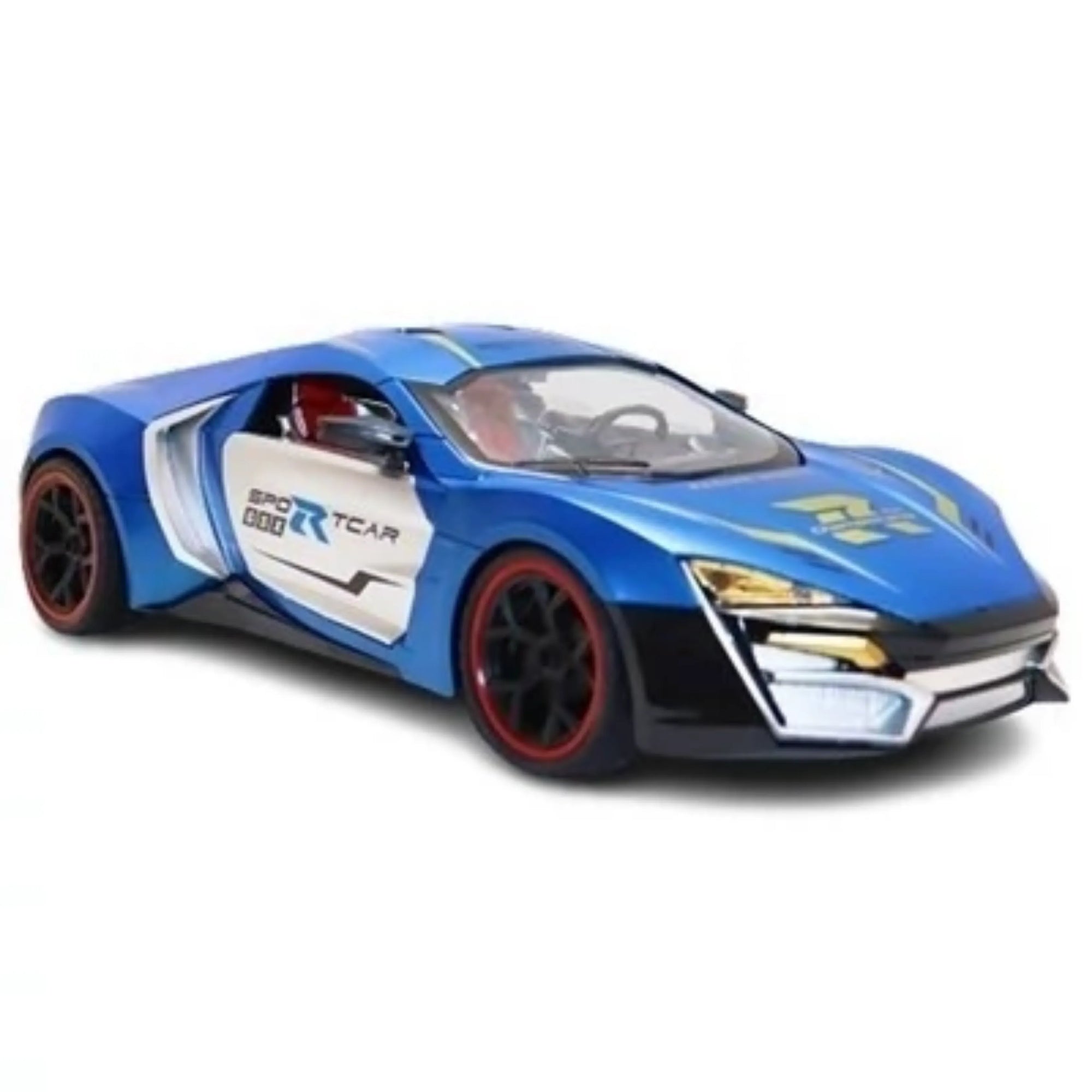 Спортски автомобил со далечинско