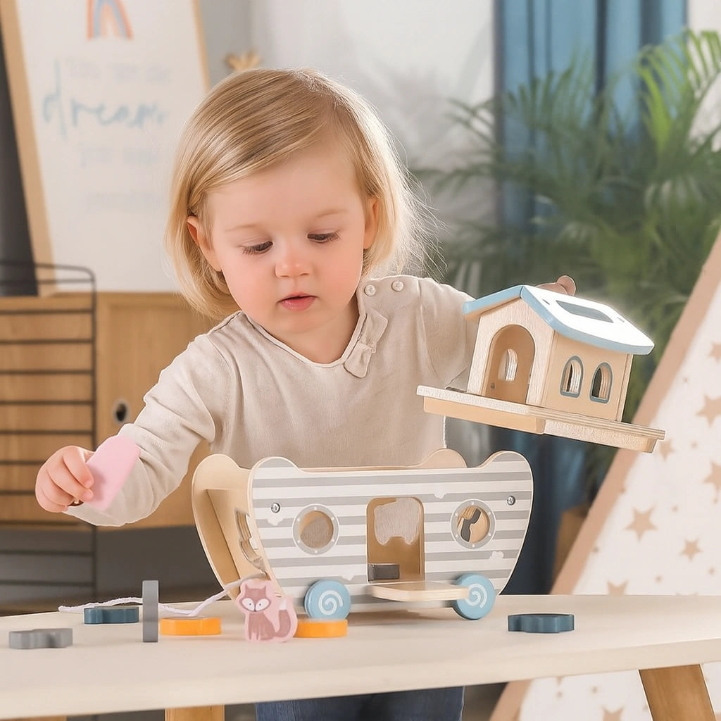 Дрвена Играчка Ноева Арка – Polar B