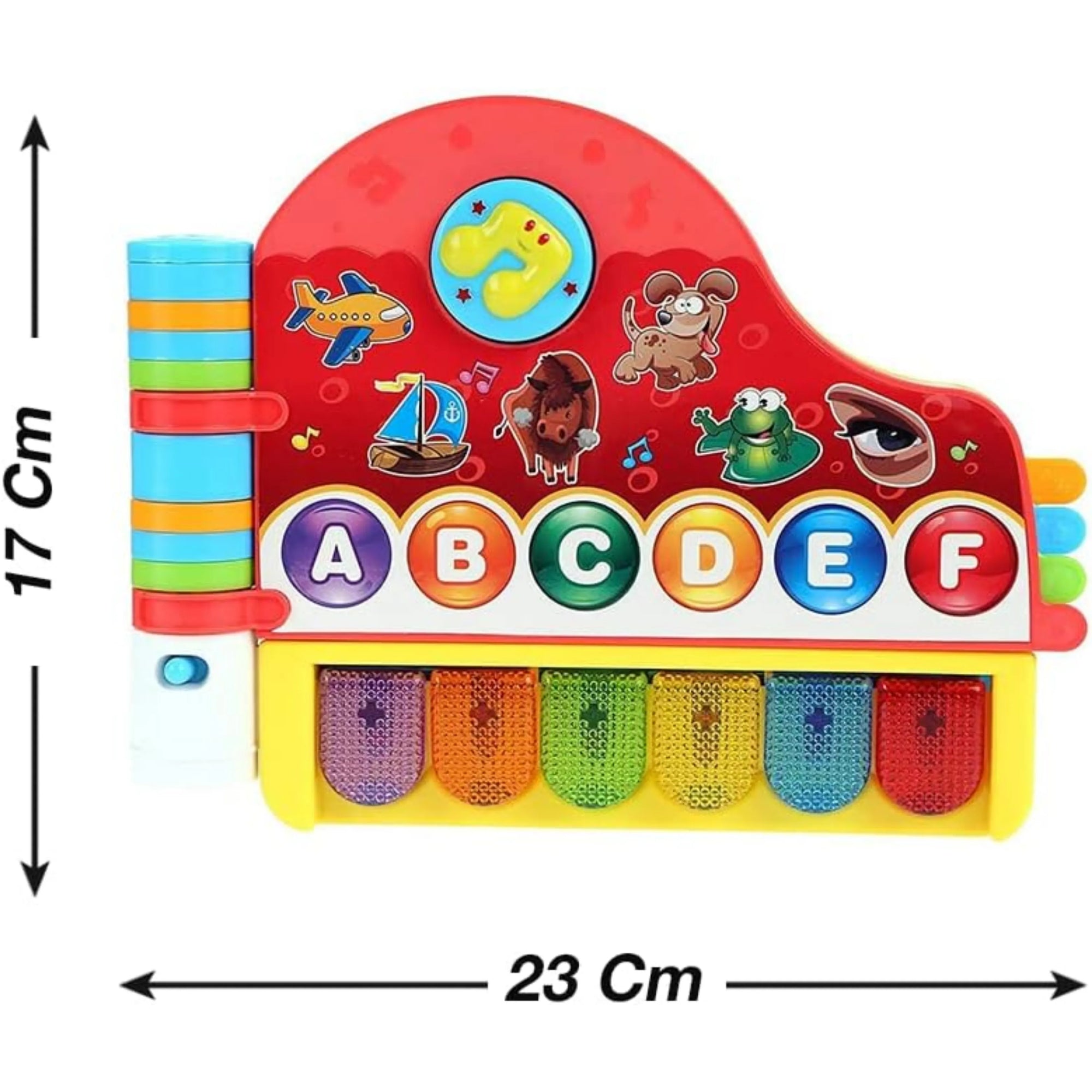 Фоникс Пијано – Музичка Клавир со Букви и Светла