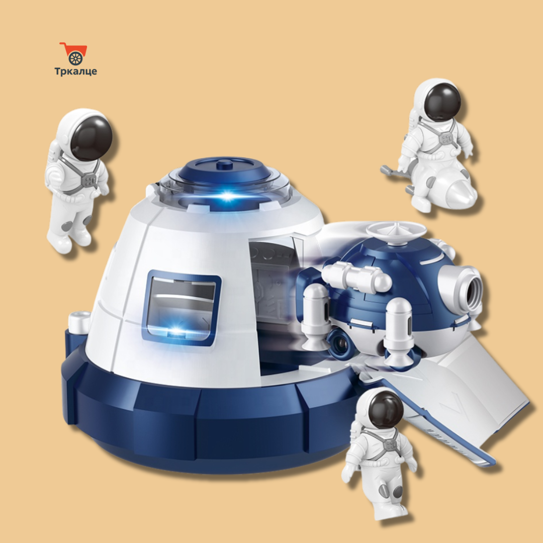 Space Builder – Ракетен сет