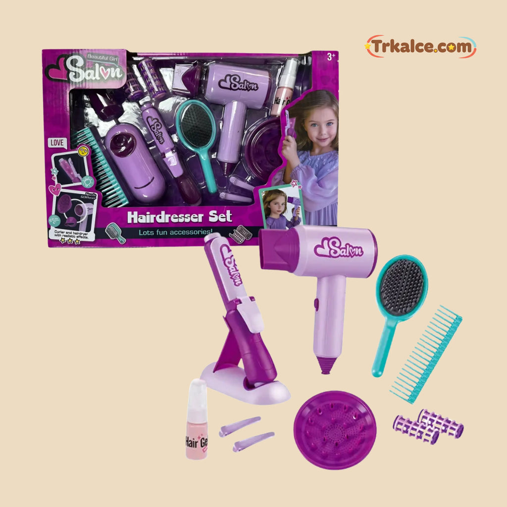 Фризерски Сет 7 Парчиња – Мал Салон за Дома!