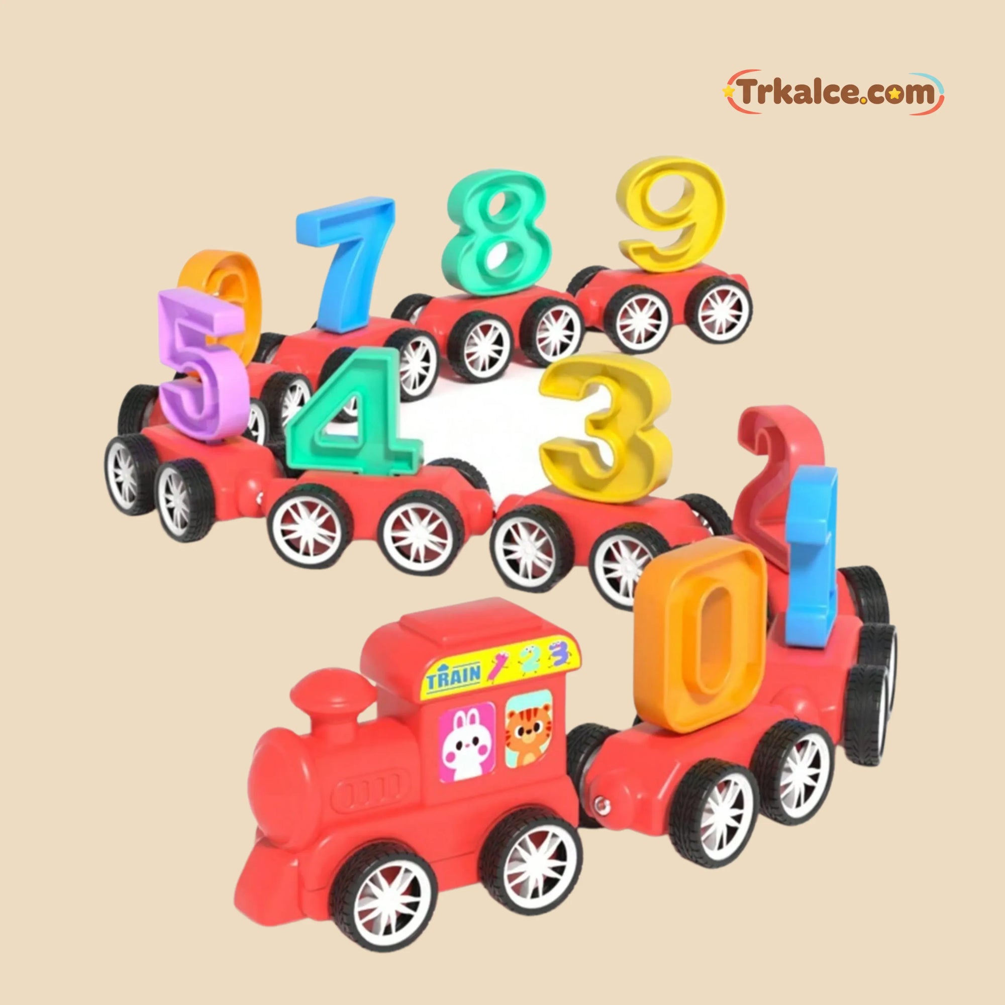 Магнетен Воз со Броеви