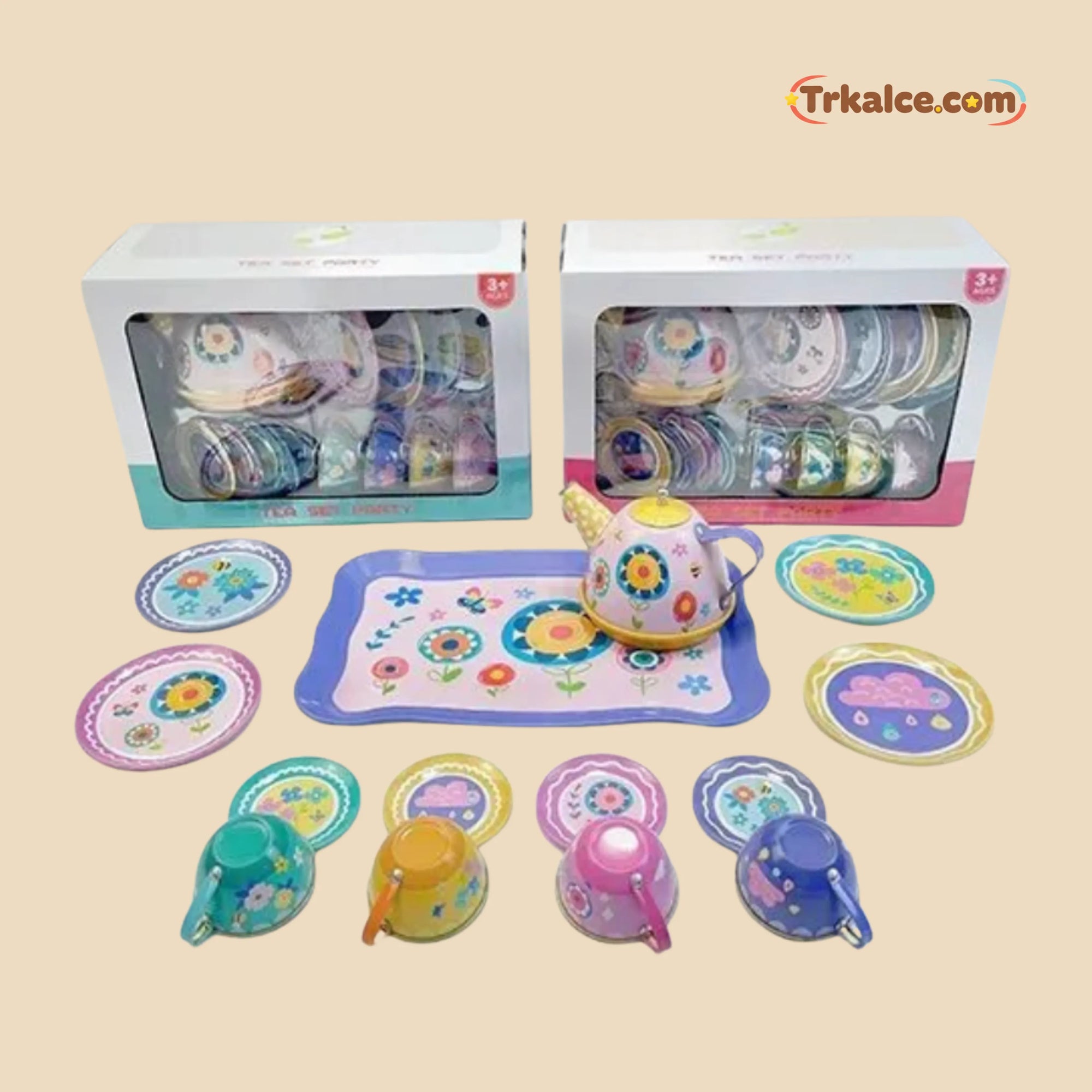 Сет со Чајник и Чаши!