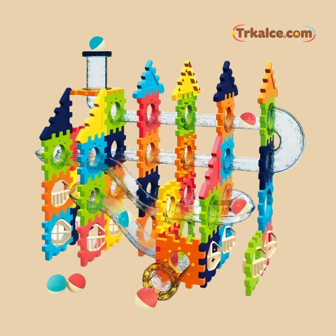 Magnetic Ball Tube Track – 95‑Парчен Сет