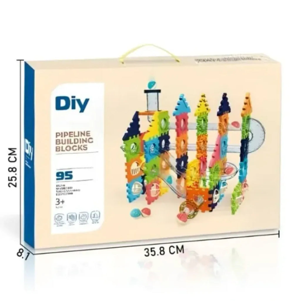 Magnetic Ball Tube Track – 95‑Парчен Сет