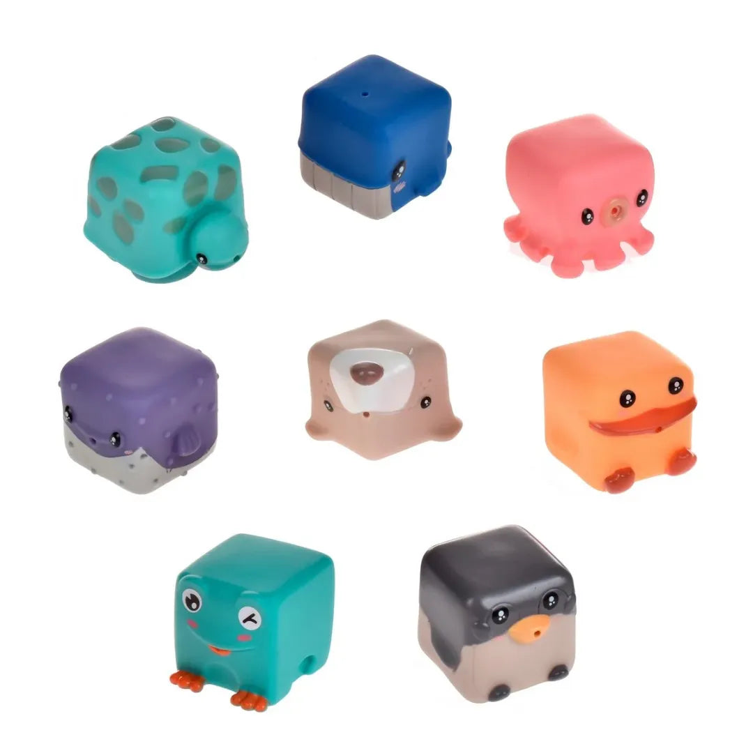 Сет од 8 Меки Животинчиња