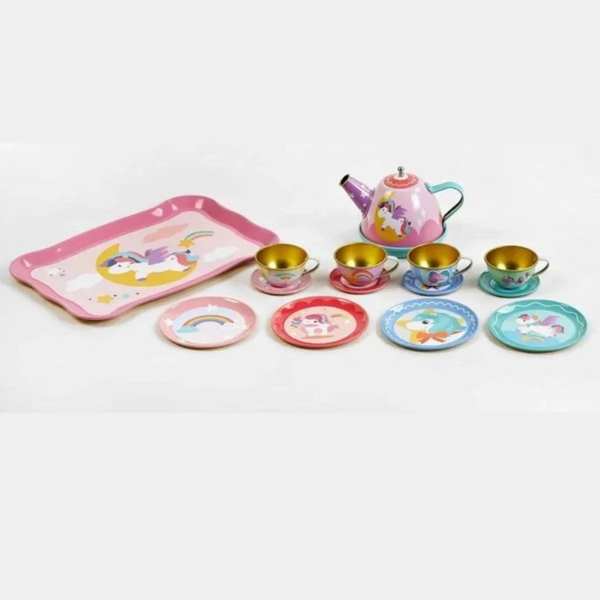 Сет со Чајник и Чаши!