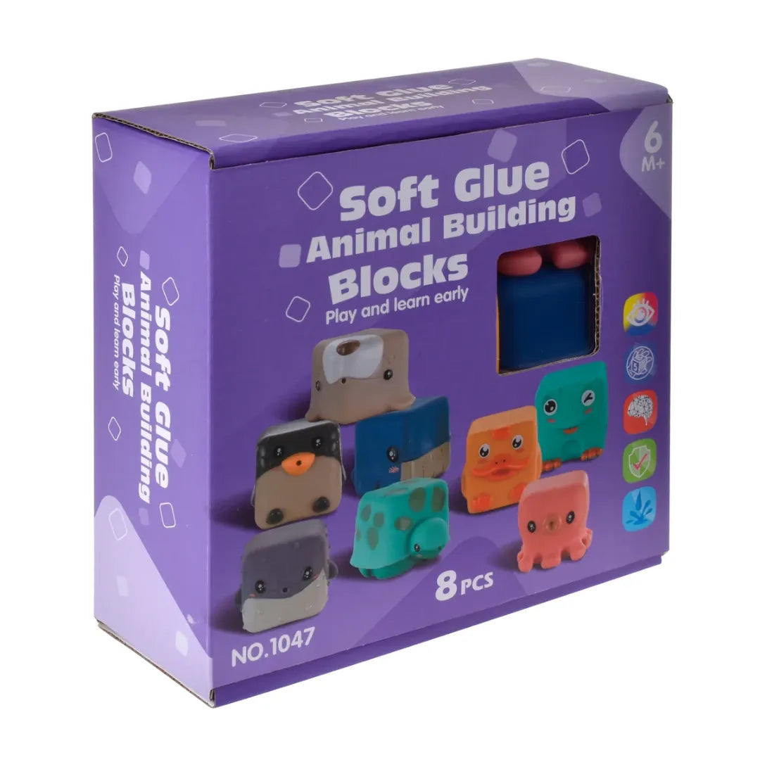 Сет од 8 Меки Животинчиња