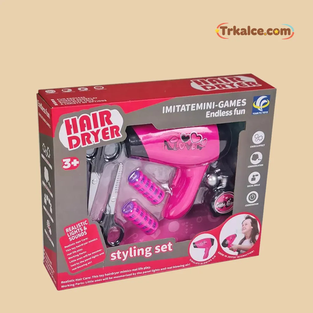 Играчка Фен за Коса