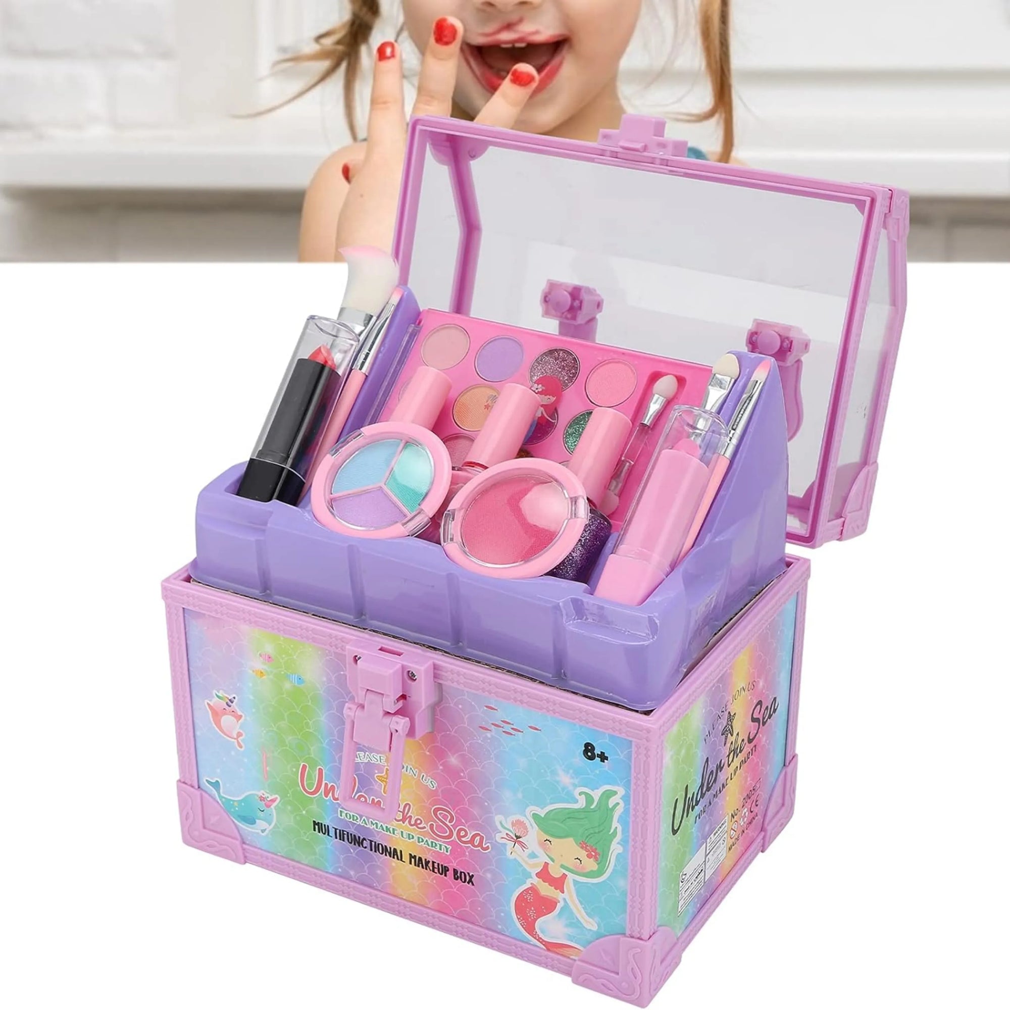 Детски Куфер со Шминки