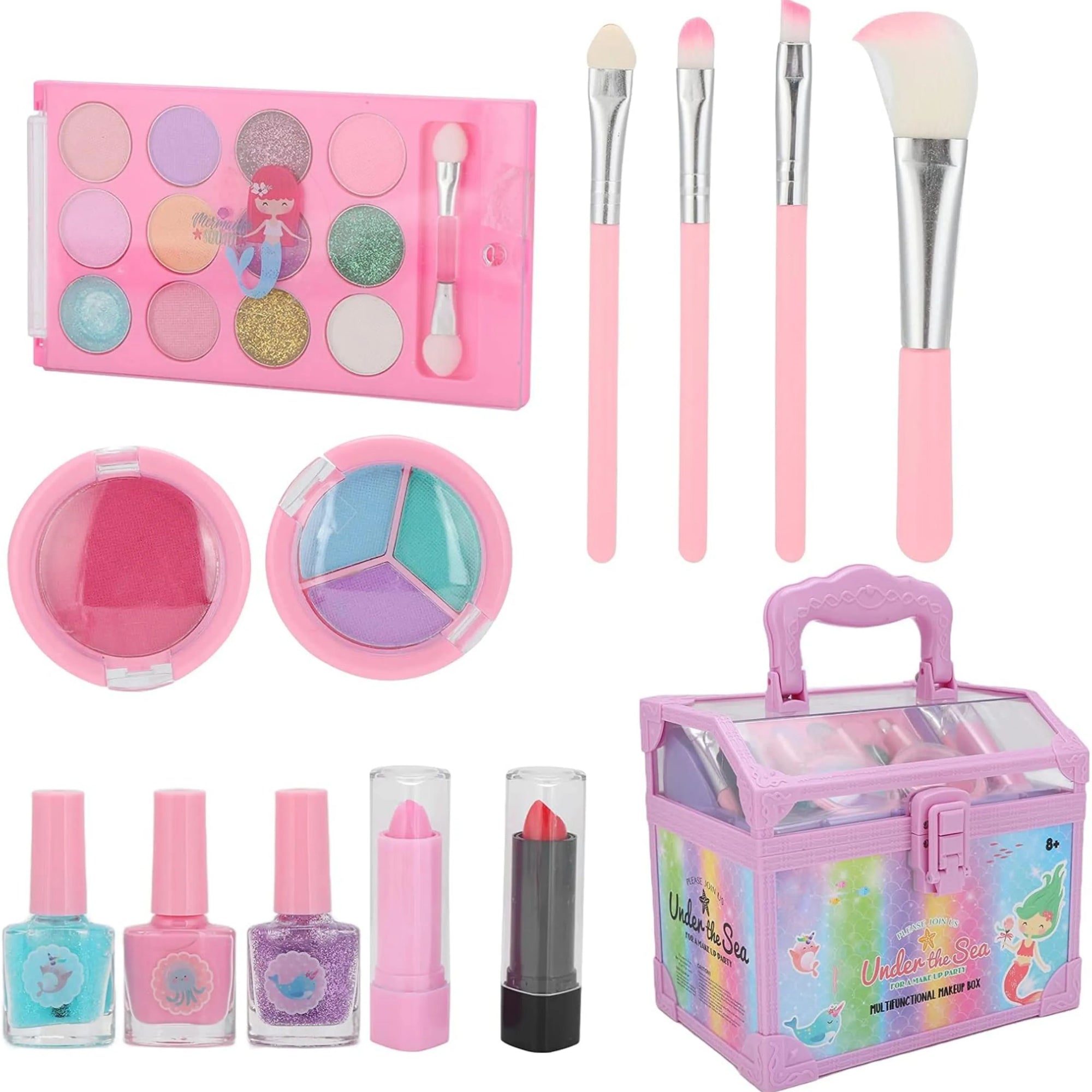 Детски Куфер со Шминки