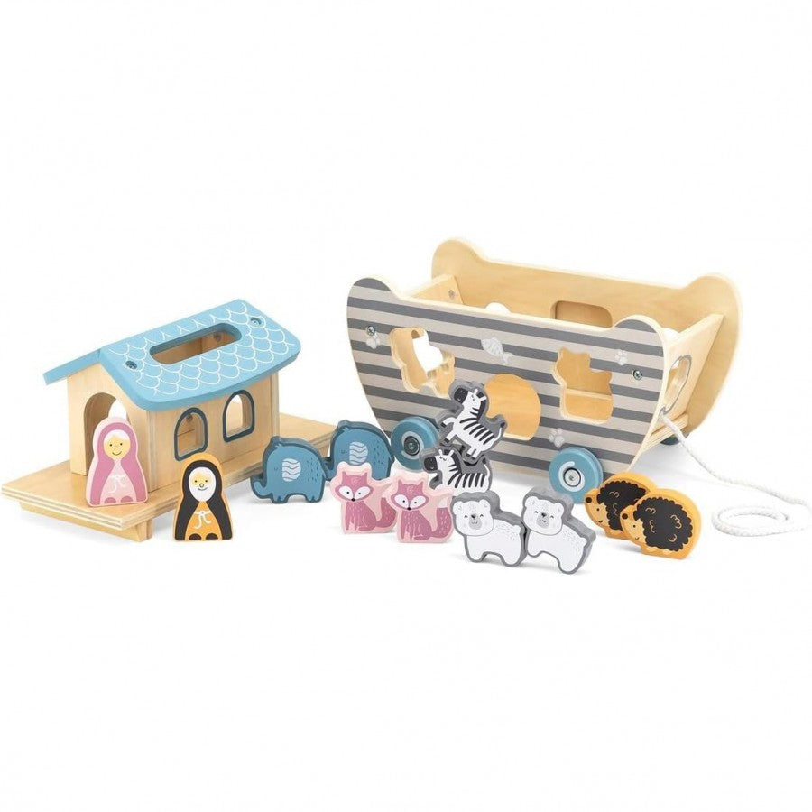 Дрвена Играчка Ноева Арка – Polar B