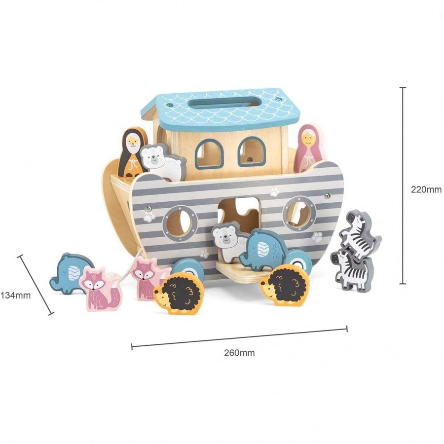 Дрвена Играчка Ноева Арка – Polar B