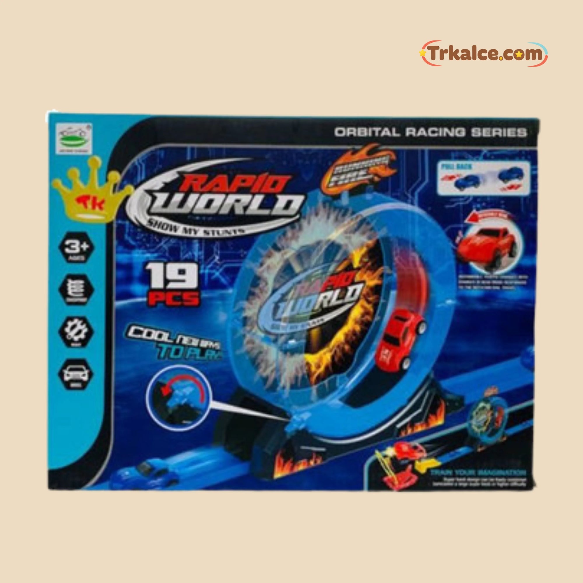 Писта за Трки Rapid Word