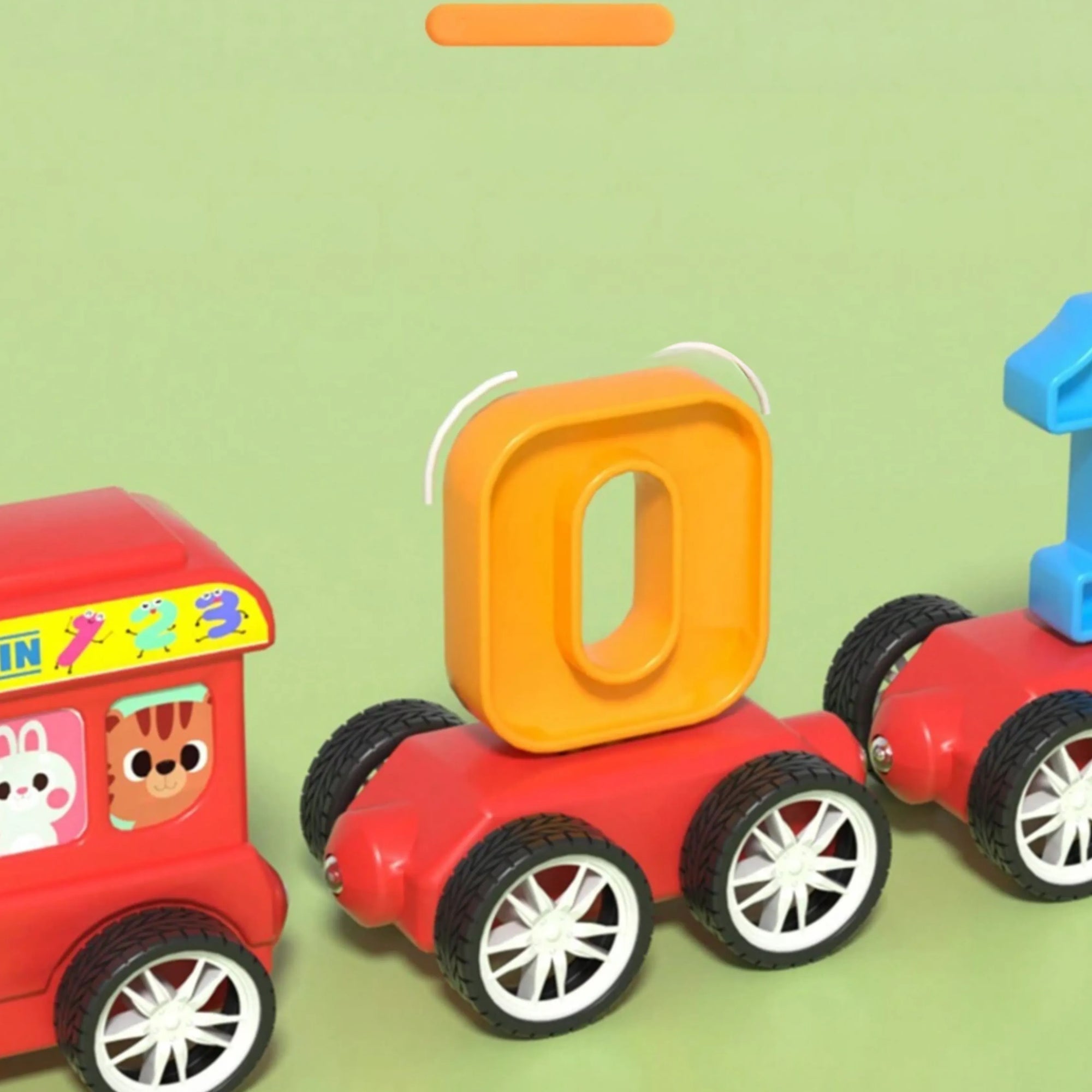 Магнетен Воз со Броеви