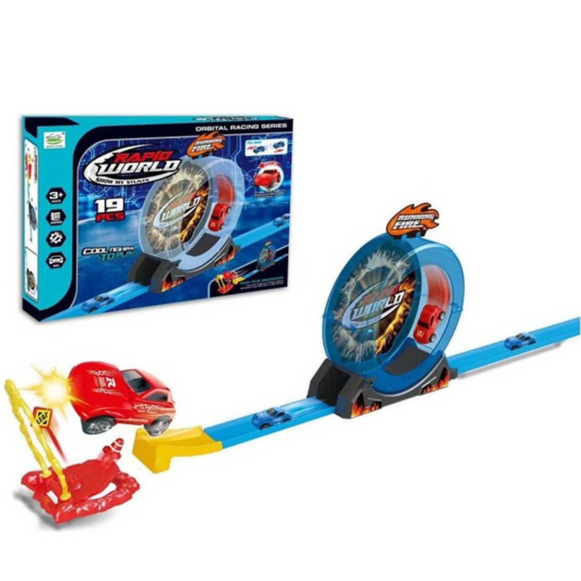 Писта за Трки Rapid Word