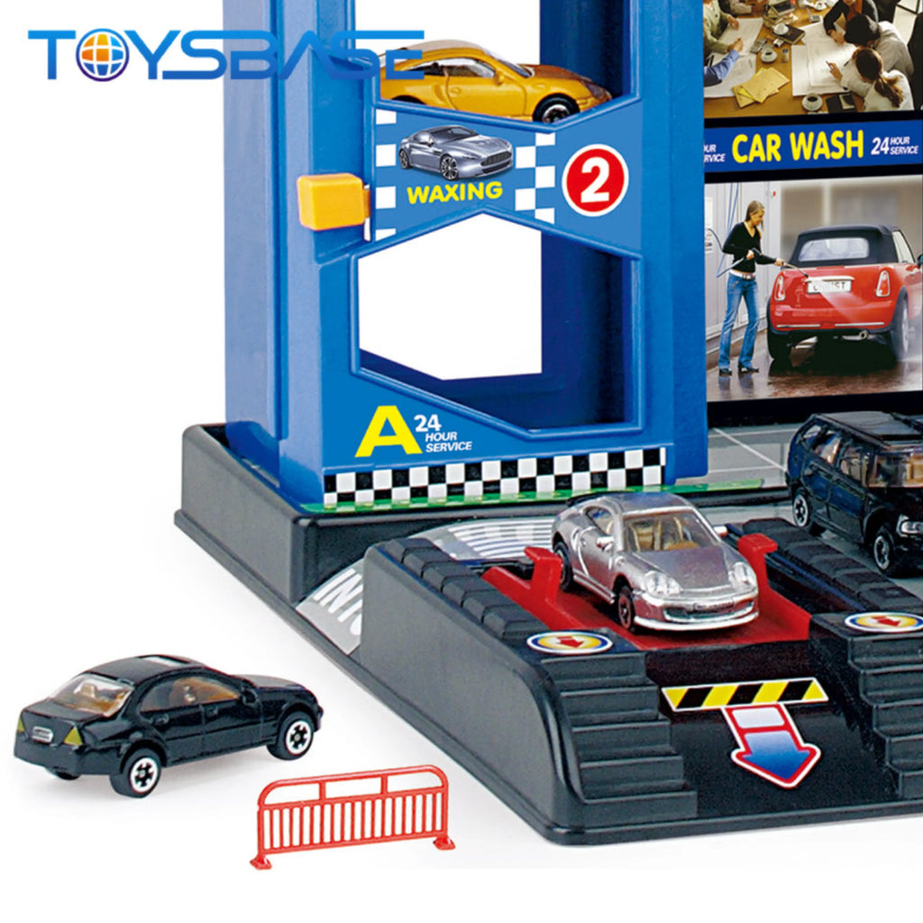 Паркинг Гарaжа со 3 автомобили + Хеликоптер