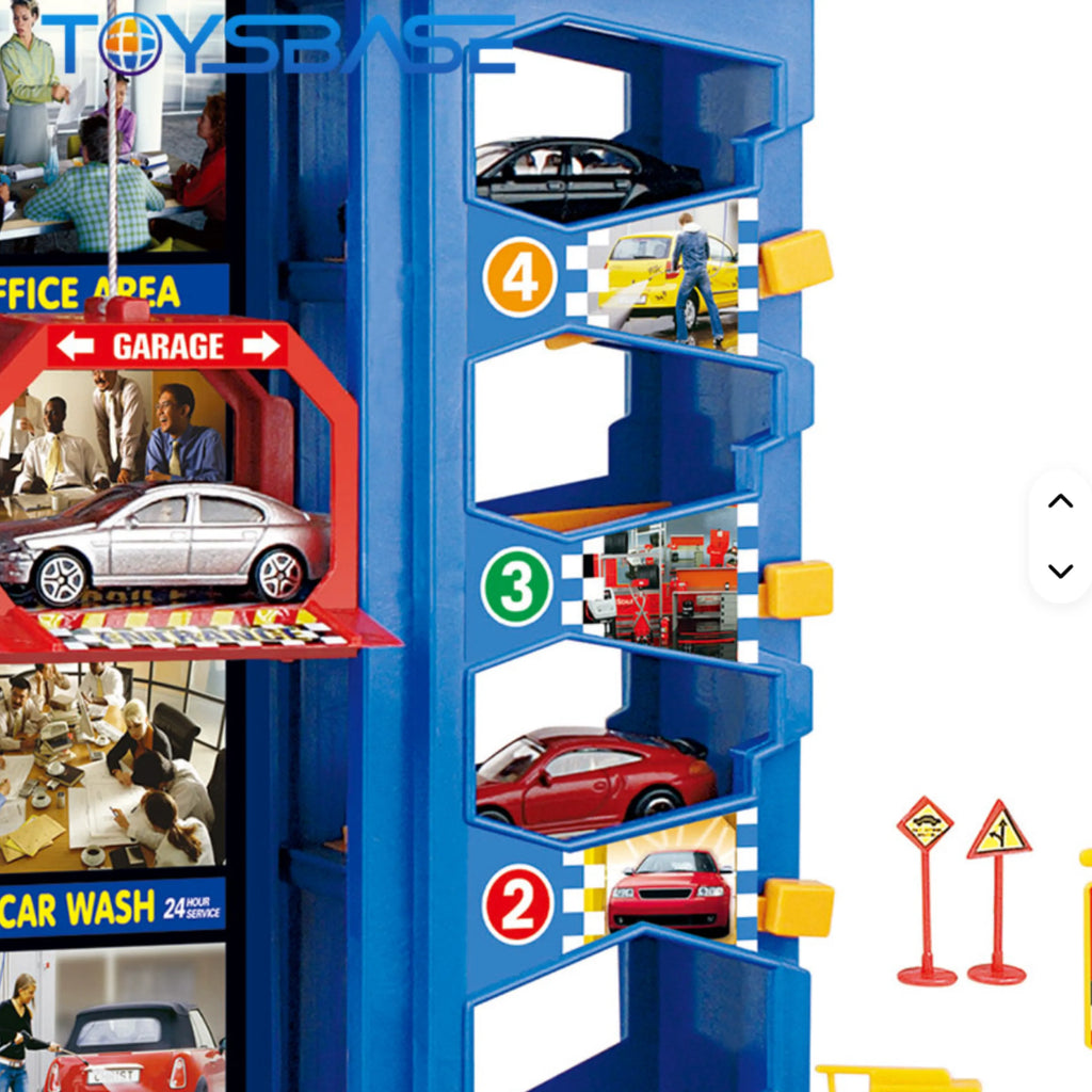 Паркинг Гарaжа со 3 автомобили + Хеликоптер