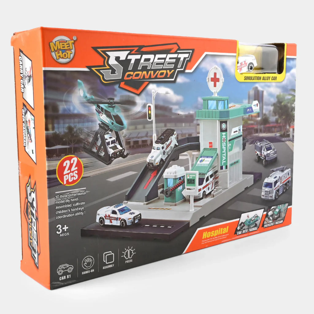 Хоспитал Паркинг Сет