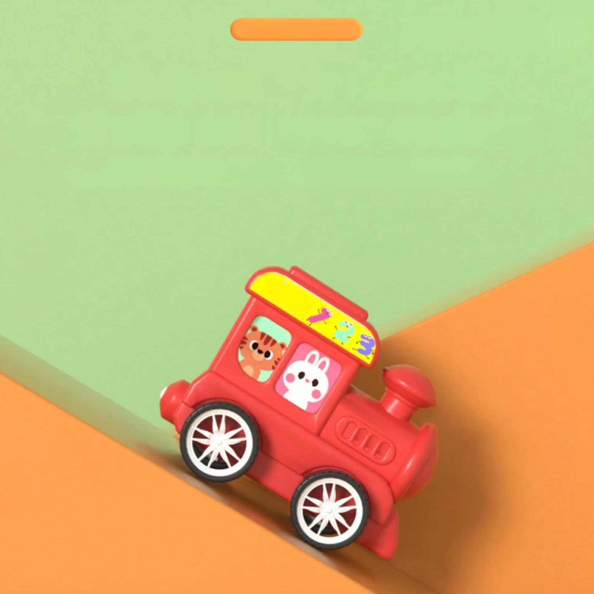 Магнетен Воз со Броеви