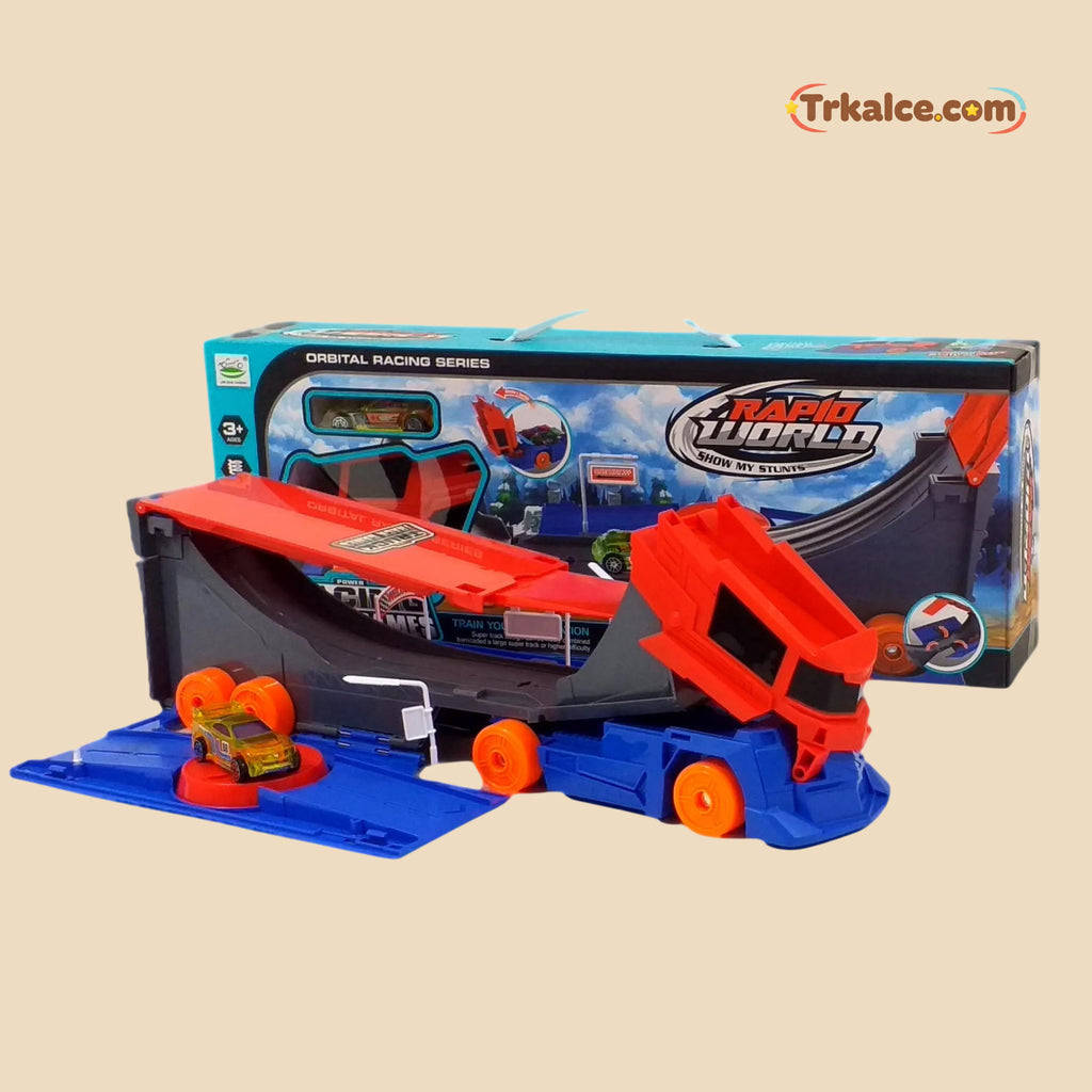 Сет со Каскади и Катапулти