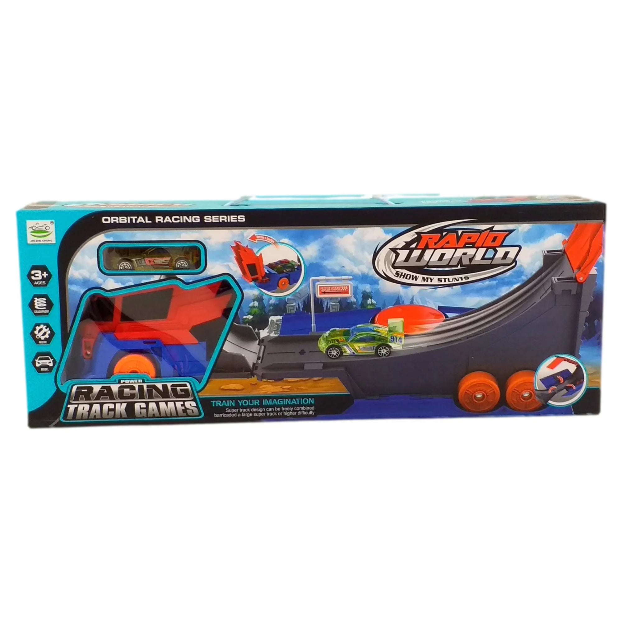 Сет со Каскади и Катапулти