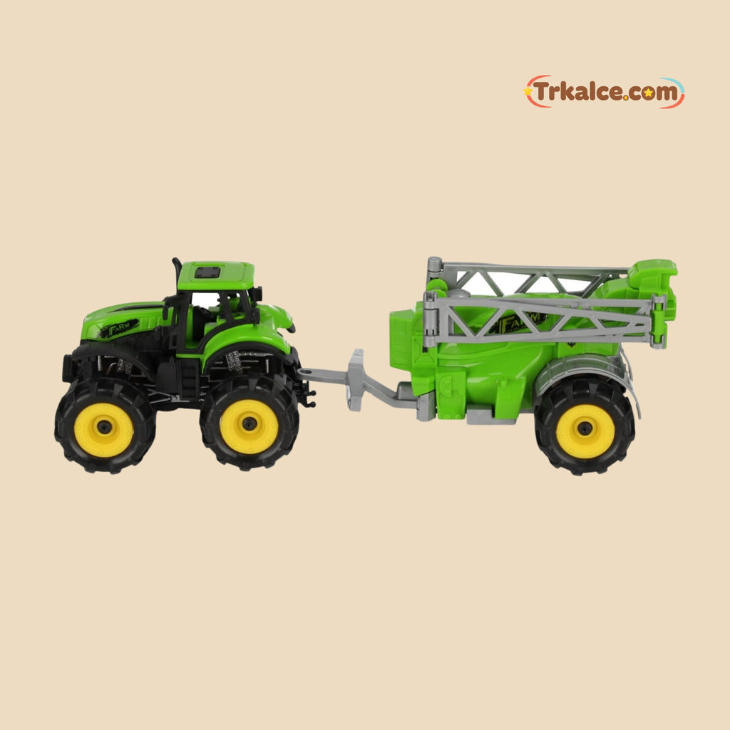 Трактор со Приколка