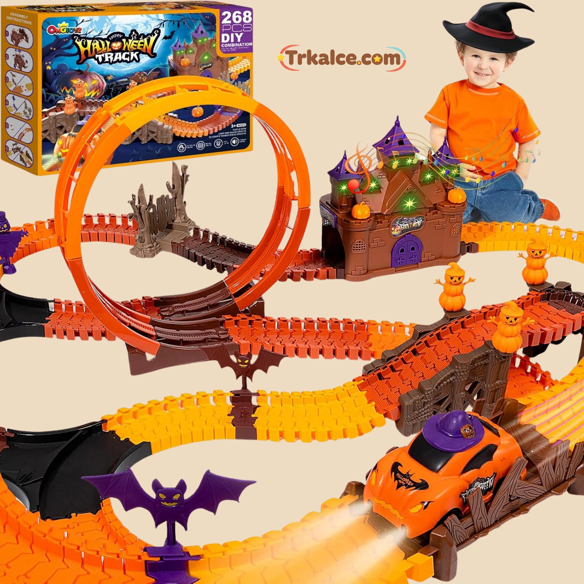 Halloween Тркачка Писта