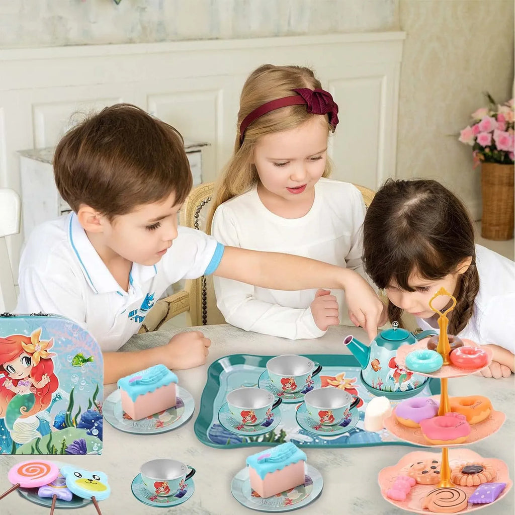 Mermaid Tea Party – Сет забава во свет на сирени!