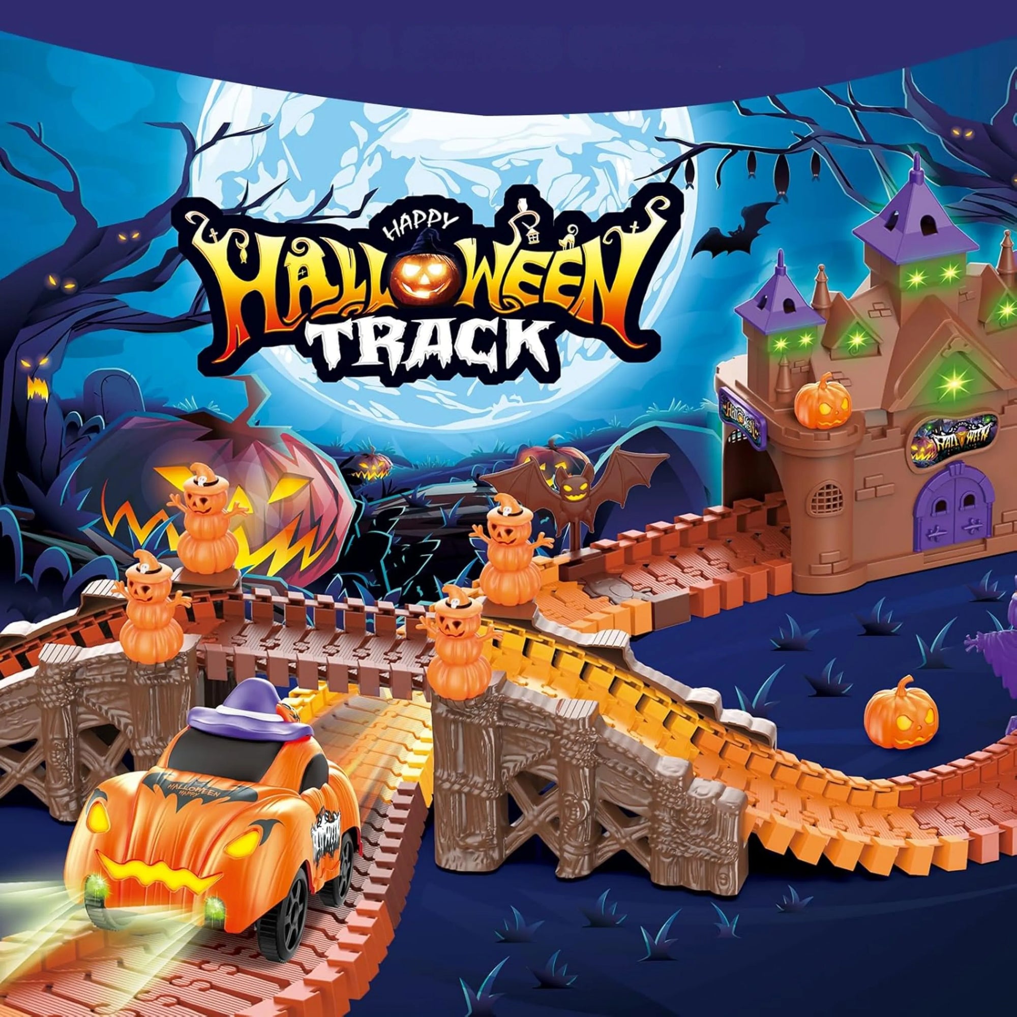 Halloween Тркачка Писта