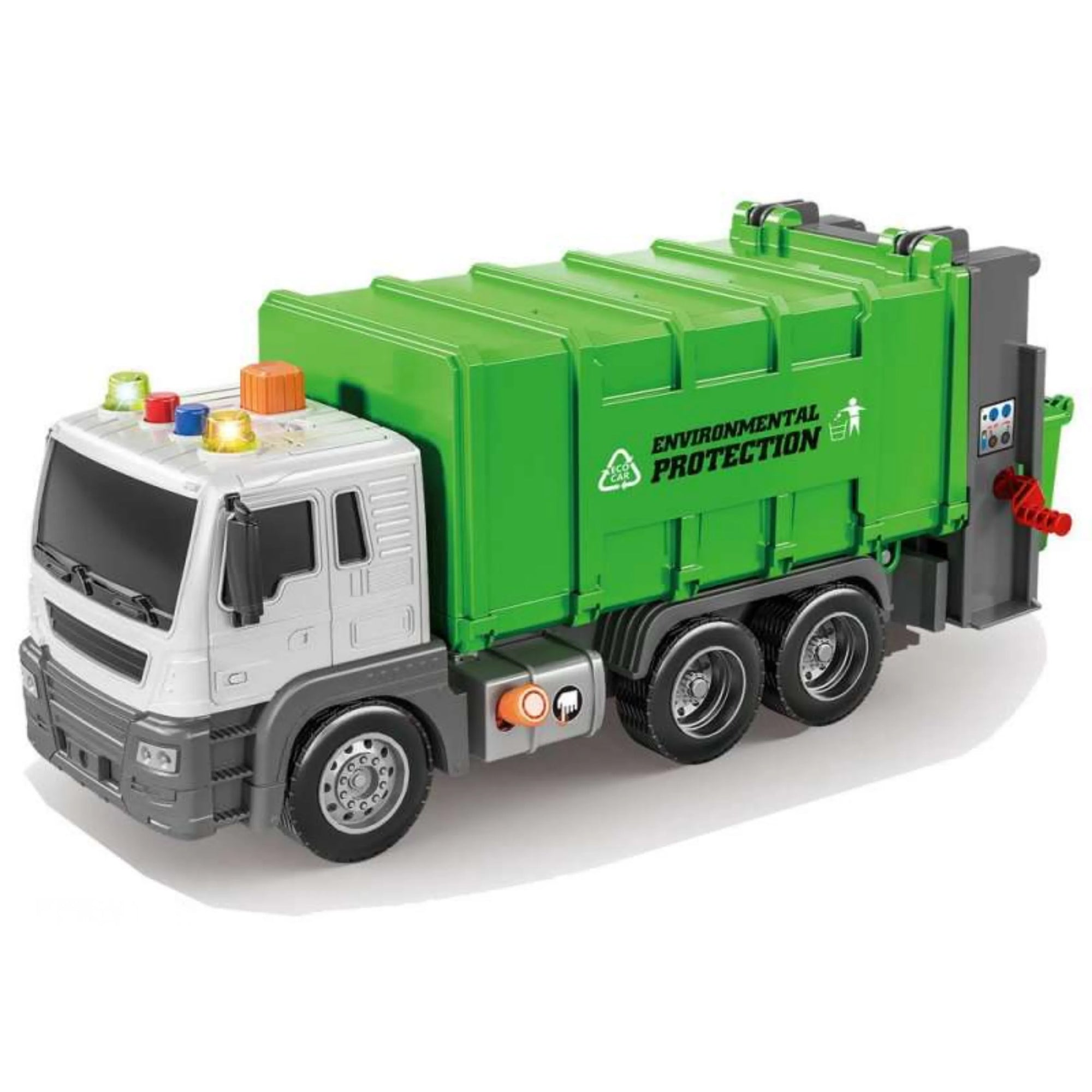 Камион за ѓубре со звуци и светло