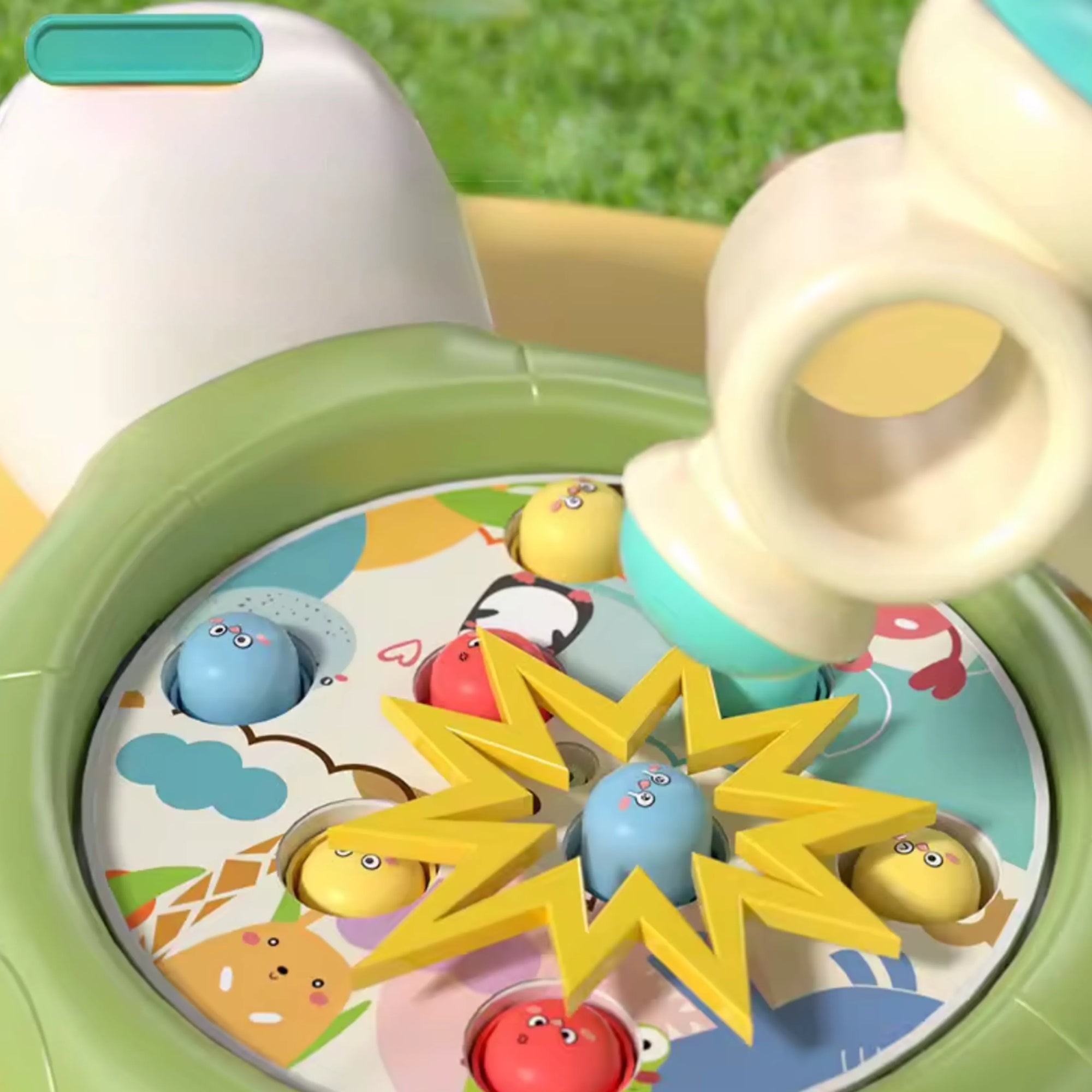 Забавна Жаба + Чекан за игра