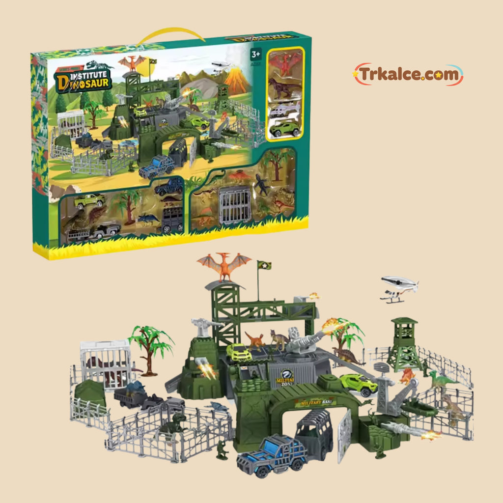 Воена База + Диносауруси