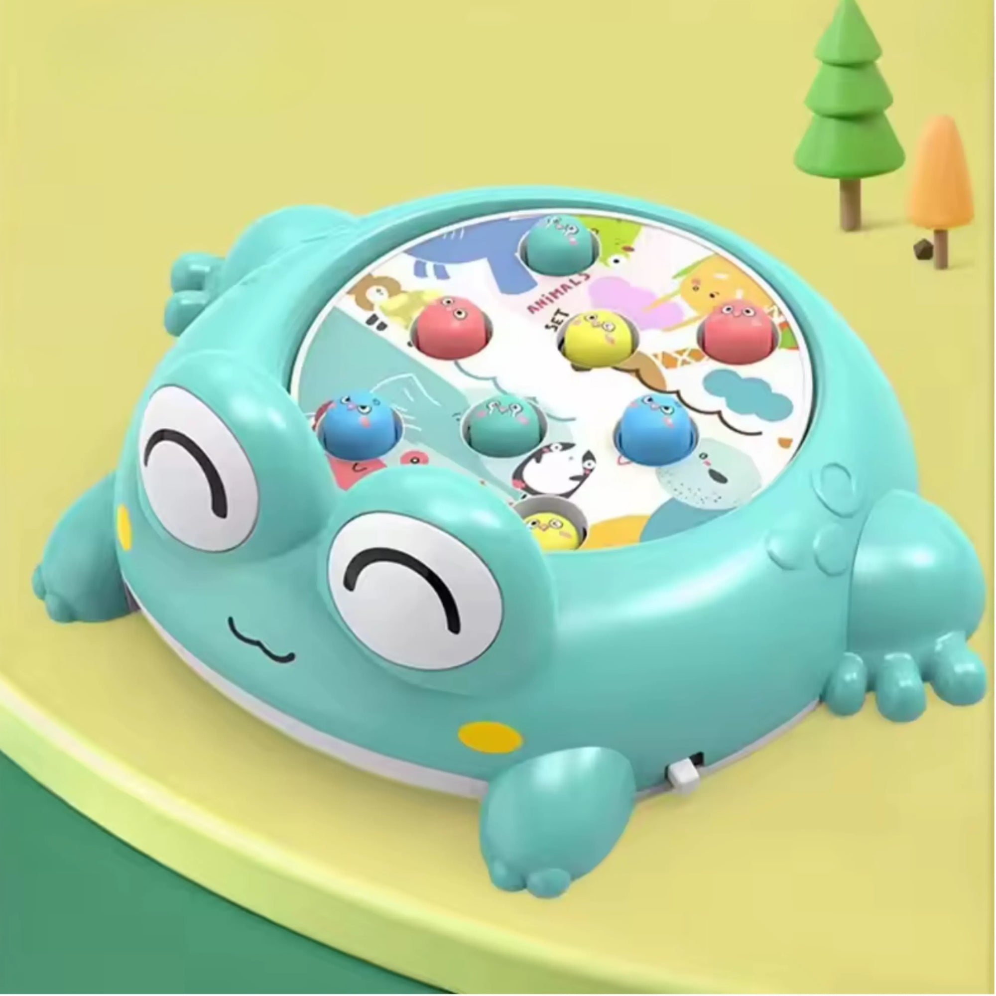 Забавна Жаба + Чекан за игра