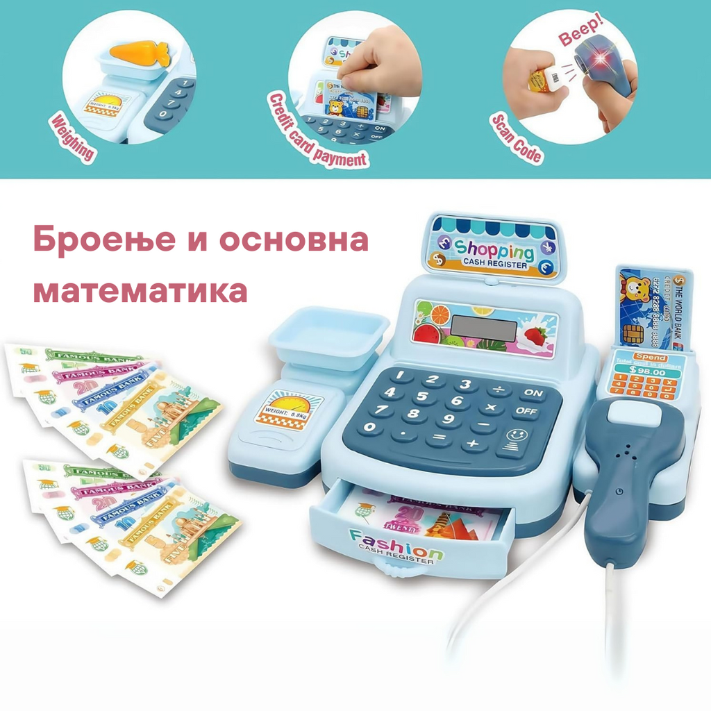 Играчка Мини Супермаркет