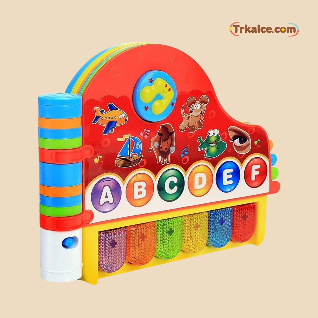 Фоникс Пијано – Музичка Клавир со Букви и Светла